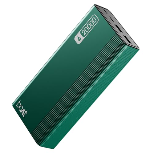 boAt Energyshroom PB401 20000mAh Power Bank| Micro USB and Type C...
