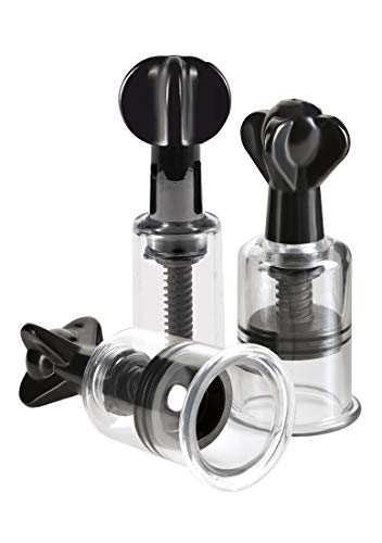 Series Limited Edition Pompes à Téton Super Suckers Trio, Noir