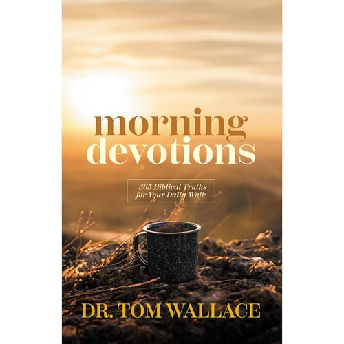 Morning Devotions Audiolibro Por Tom Wallace arte de portada