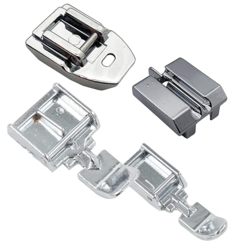 Set de 4 Pies para Máquina de Coser en Aleación