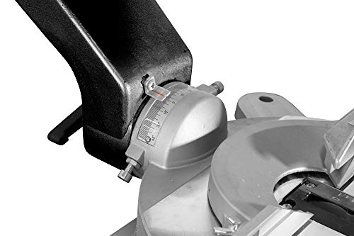 GÜDE Radial Kappsäge GRK 2534.1 BSL (Gehrungssäge mit 255 mm Sägeblatt, 2000 Watt Leistung) Grau 55258 – Bild 6