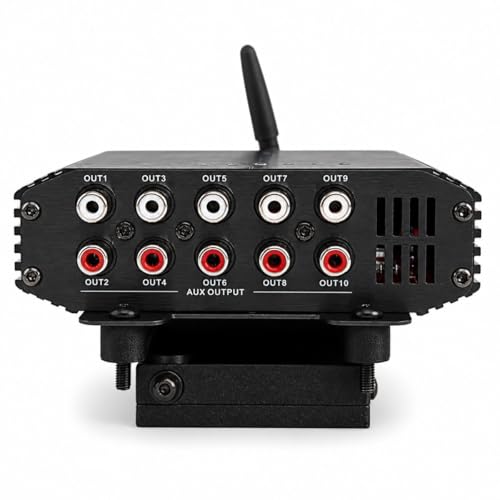 Image of B2 Audio SixTen Black 10Ch Bluetooth DSP 4V 96kHz w Floating Mount Bracket