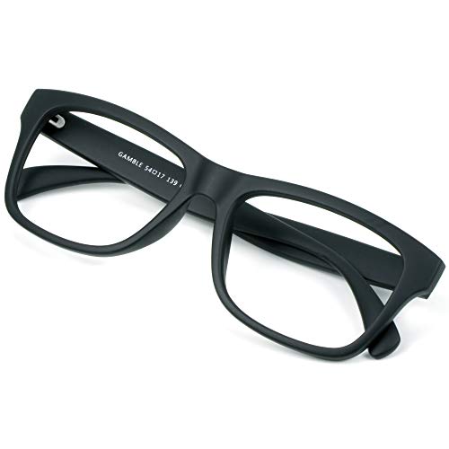 Image of VisionGlobal Blue Light Blocking Glasses for Women Men, Computer Reading, TV Glasses, Stylish Oval /Square Frame