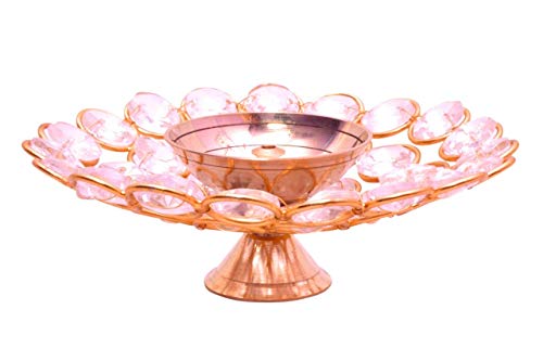 Décor en Laiton Cristal Huile Diaya : l'esprit de sérénité pour votre foyer
