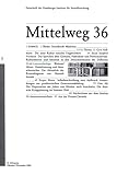 Ungleichheiten: Mittelweg 36, Heft 5 Oktober/November 2003 - Mitwirkende: Gerd Nollmann, Susan Stanford Friedman, Waltraud Meints-Stender, Kaspar Maase, Götz Aly, Wolfgang Kraushaar 
