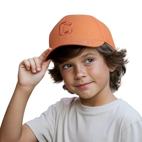 Image of VRITRAZ Unisex Kids Baseball Cap | Soft Fabric | Outdoor & Playtime Cap (Age 4-12 Years)