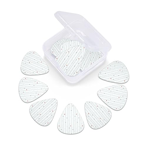 Médiators Vector pour guitare 12 médiators tendance et durables dans une boîte pour ukulélé guitare électrique basse - Les Beatles, Paul McCartney, John Lennon, RIngo Starr, George Harrison Médiators Vector pour guitare 12 médiators tendance et durables dans une boîte pour ukulélé guitare électrique basse – Image 7