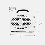 Turtlebox Original Gen 3: Portable Outdoor Bluetooth Speaker – Ultra-Loud (120dB), Waterproof (IP67), Rugged, Impact-Resistant, 3-Day Battery | Party Mode: Unlimited Pairing for Stereo Sound, White - Image 4