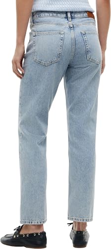 Tommy Hilfiger Damen Jeans Hose Classic Straight Fit, Blau (Glis), 26W/32L – Ansicht 2