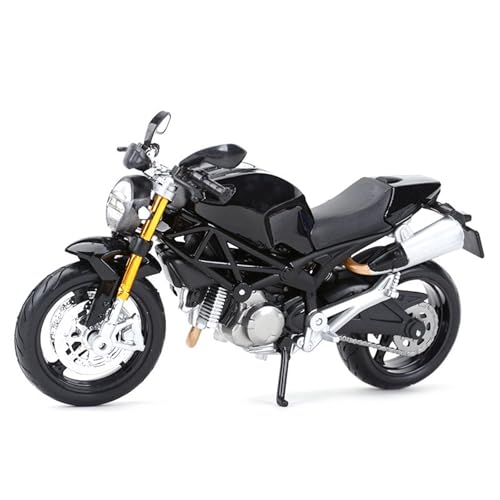 に適合する ドゥカティ モンスター 696 ダイキャスト車両 コレクター向け 趣味 オートバイ模型 おもちゃ 1:12