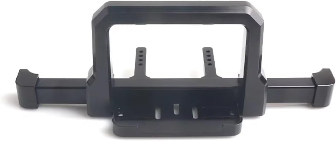 For Defender For TRX4 82056-4 1/10 アルミ合金製 フロント＆リアバンパー RCクローラーカー アッ