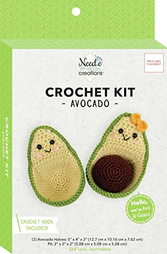 Needle Creations Crochet Kit - Avocado