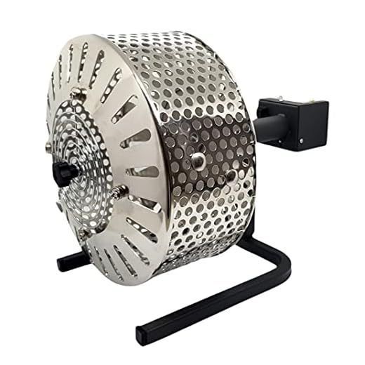 Cuoci castagne marroni ROTOMARR per fornello a GAS con cestello in acciaio inox