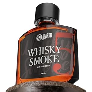 Beardo Whisky Smoke Perfume for Men, 100ml | Spicy, Woody – Oudh Scent Eau De Parfum | Long Lasting Mens Perfume | Best Date Night Fragrance Body Spray | Christmas gift for men | Gift For Friends | Gift for men