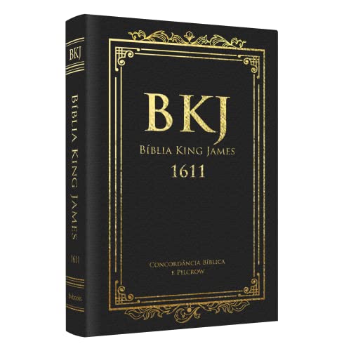 Bkj 1611 com Concordância Standard - Preta