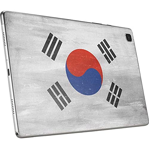 Skinit Tablet Decal Skin Compatible with Samsung Galaxy Tab A7 (2021) Originally Designed South Korean Flag Distressed Design