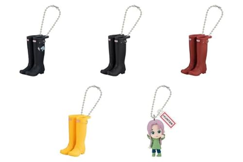 HUNTER ハンター ミニチュアチャーム [全5種セット フルコンプ] ガチャガチャ カプセルトイのサムネイル