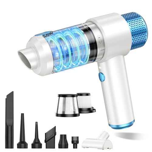 JONYJ 16000PA Cordless Handheld Car Vacuum 2-in-1 Duster