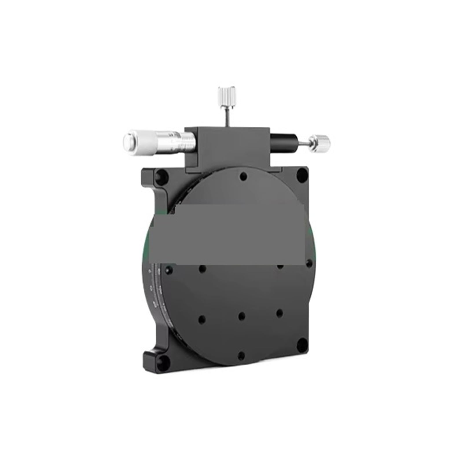 Table inclinable rotative RS100-L avec plate-forme d'angle de précision originale - 4