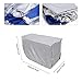 Air Conditioner Cover, Outdoor Rectangle Anti-Snow Home Use - Silver (Size: 37x15.7x28.7inch)