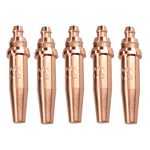 ANM Oxy Acetylene Gas Cutting Nozzle Tip Standard length 1/32