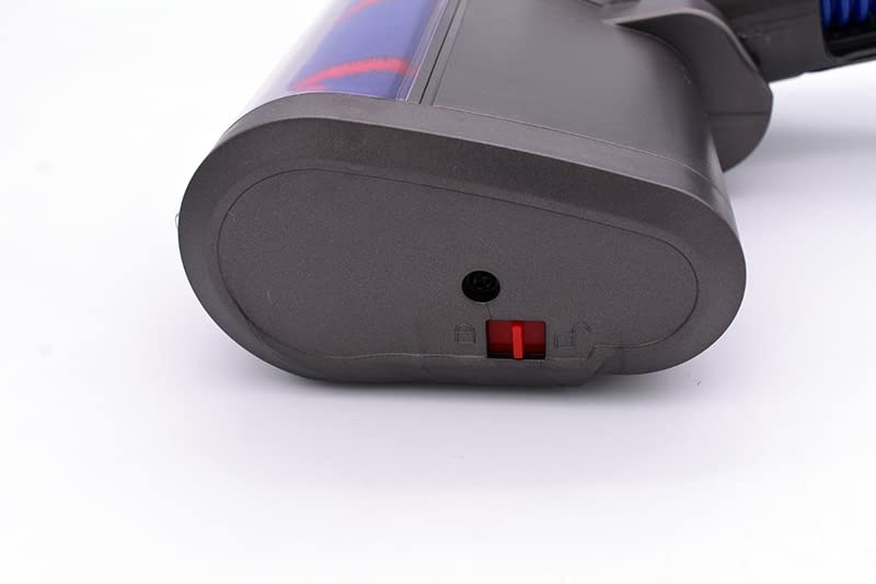 Onderdelen Draaibare Borstel Hoofdgereedschap met LED-verlichting Fluffy Floor Head Roller Brush Fit for Dyson V6 a/b- Type vacuümreinigers - Image 5