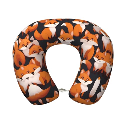 Almohada Cervical en U de Espuma Viscoelástica miniatura 1