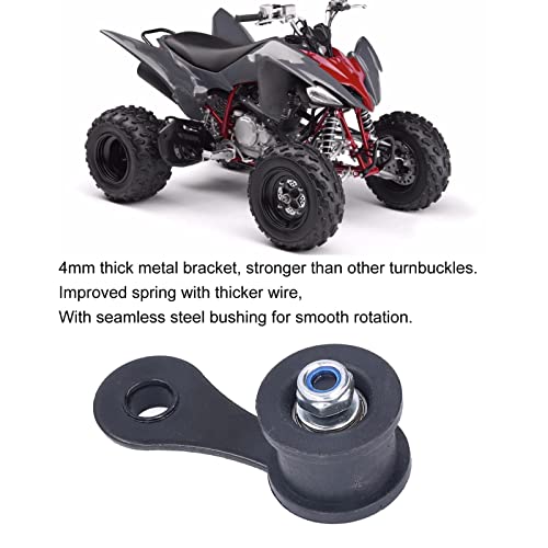 Motorrad-Kettenrollenspanner-Set, Kettenspannrolle, Motorrad-Kettenspanner mit Feder für Street Dirt Pit Bike, ATV, Quad-Scooter