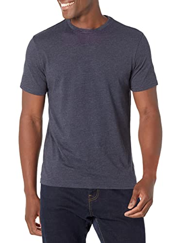 Image of Amazon Essentials Men's Slim-Fit Crewneck Short Sleeve Cotton T-Shirts