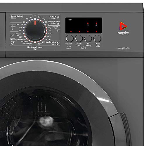 LAVADORA-INFINITON-WM-NC76-CARGA-FRONTAL-7-kg-AE-SILVER-1400-rpm-23-PROGRAMAS-EASYPLAY-INDEPENDIENTE LAVADORA-INFINITON-WM-NC76-CARGA-FRONTAL-7-kg-AE-SILVER-1400-rpm-23-PROGRAMAS-EASYPLAY-INDEPENDIENTE