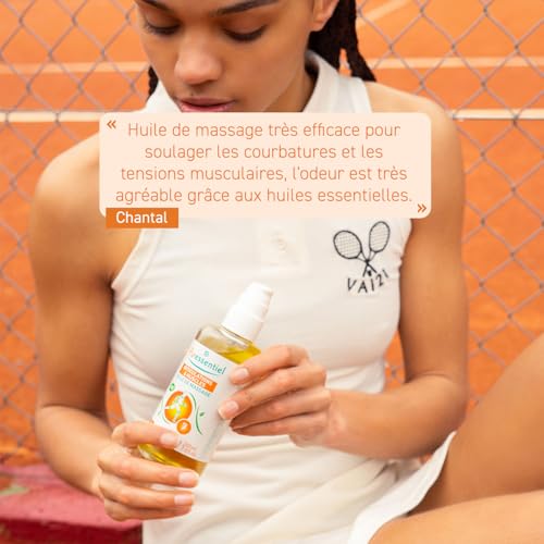Puressentiel - Articulations et Muscles - Huile de Massage Bio - Aux 7 huiles essentielles et 4 huiles végétales - Préparation et récupération sportive - 200 ml – Image 6