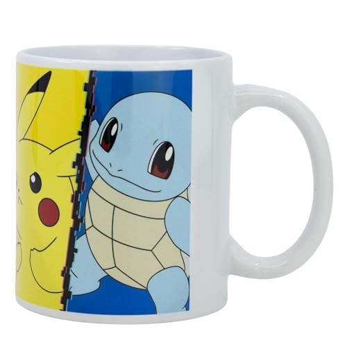 Imagen de Stor TAZA CERAMICA SB 325 ML EN CAJA POKEMON VARIOS PERSONAJES DESIGN 1