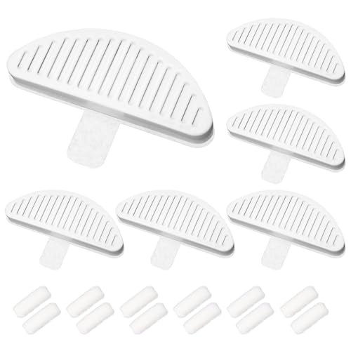 lasuroa 6pcs Cat Fountain Filter