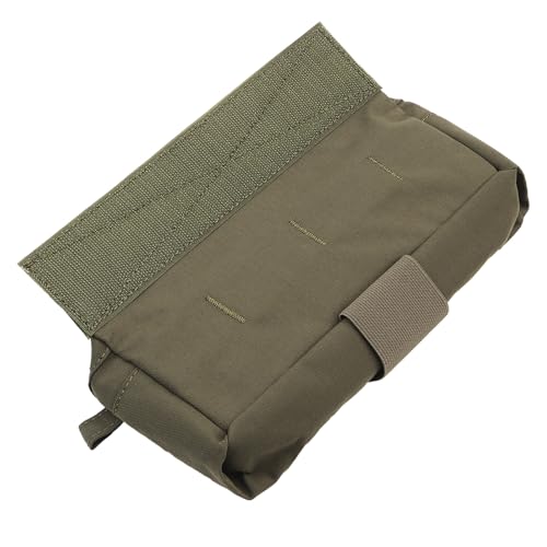 Bolsa táctica de descarga abdominal para evitar pérdida de accesorios 4