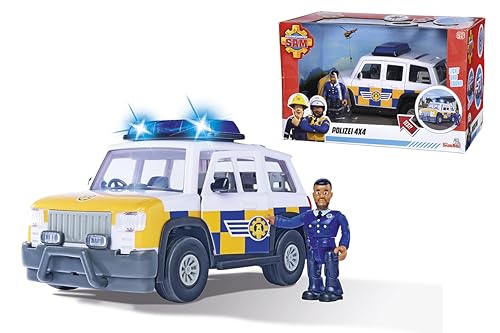 Sam Le Pompier Slp 4x4 Police - vue 5