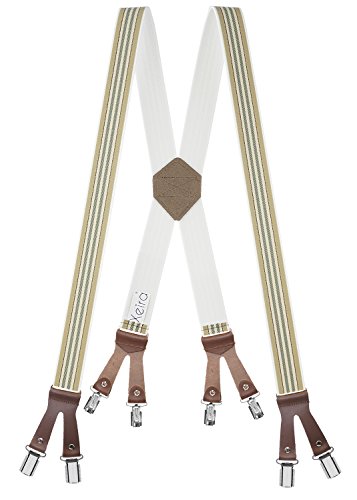 Xeira Bretelle X-shape uomo e donna con 8 robuste