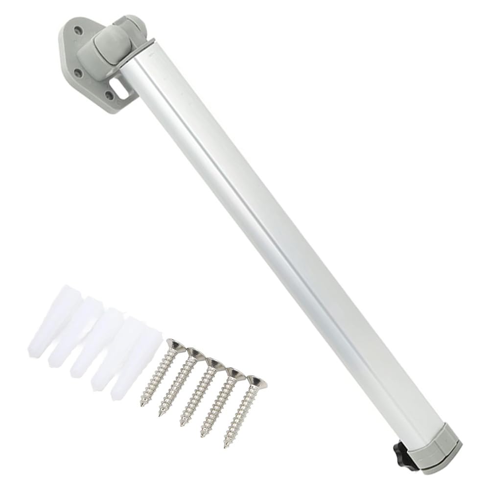 Removable Table Leg RV Accessories, Laptop Table Leg, 560-930 mm/22-36,6 Zoll, HöHenverstellbares Tischbein, Teleskopierbare KlappstüTze, Aluminiumlegierung FüR Wohnmobil, Caravan, Yacht