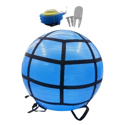 Fitnessstudio - Balance Sphere, Training Tool | Anti-Rutsch-Trainingsausrüstung für Schwangerschaft Fitness Pilates Krafttraining Home Office Dehnungstherapie Geburtsstabilität Kernunterstützung Sitzu