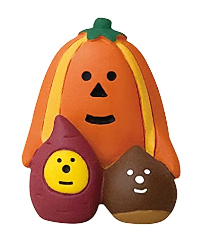 デコレコーポレーション コンコンブル concombre いもくりかぼちゃ 28×33×h34mm ZHW-28877