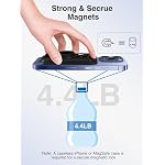 for Magsafe Wallet with AirTag Holder, RFID Blocking, Fit 4 Cards - Image 3