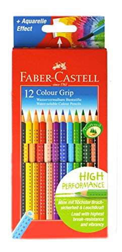 Kredki Grip 12 kolorów crayons de couleur triangulaires ergonomiques