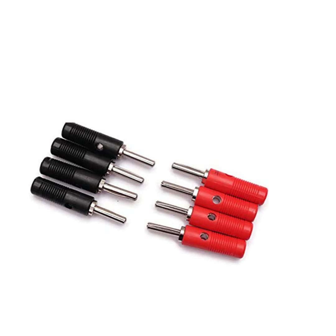 Electronicspices Audio Speaker Wire Cable Banana Plugs terminal Connectors RED and BLACK 4mm PAIR OF 10 (B09RSV7ZJ8) Amazon Price History, Amazon Price Tracker