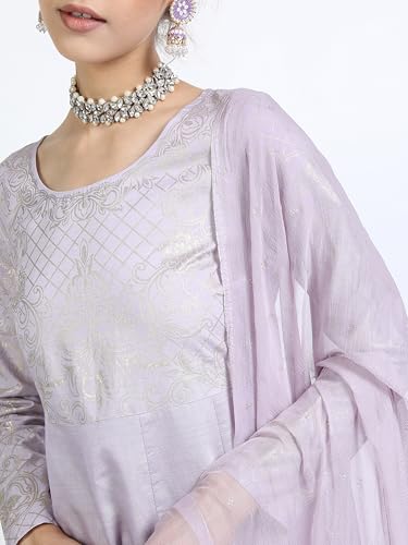 Image of Vishudh Women's Dress Set | Regular Fit | Complete Fashion Outfit | with Comfort