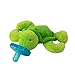 WubbaNub Infant Pacifier, Silicone, Latex Free,Phthalate Free - Turtle