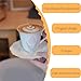 Ceramic Coffee Mugs/Cups set, Chinese Traditional Handmade Porcelain, High-temperature Underglaze, Tea Cups with Handle, Gift for Friends, Girlfriend, Colleagues, Supervisor, Family. (lily set)