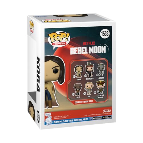 FUNKO Rebel Moon Kora - vue 8