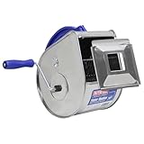 Faithfull Tyrolean Flicker Machine - Spruzzatore manuale in acciaio inox per rivestimenti ...