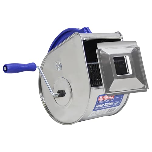 Pulverizador manual Faithfull para revestimientos tiroleses y exteriores: acero inoxidable