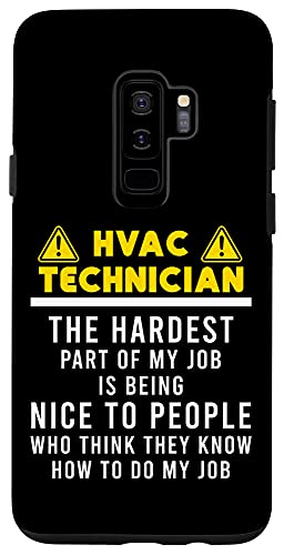 Galaxy S20+ HVAC Technician Funny HVAC Tech Case