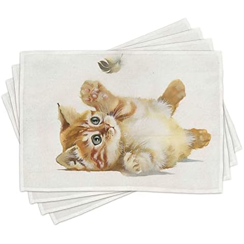 ABAKUHAUS Sets de Table Animaux Cover